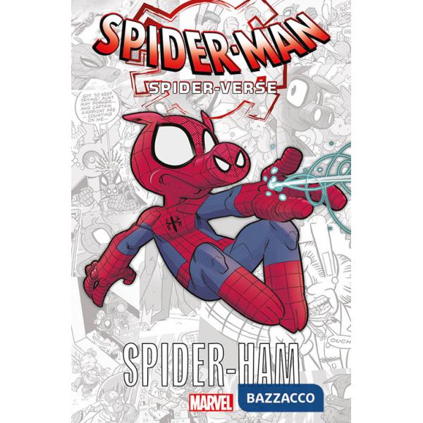 Spider-Ham. Spider-Verse