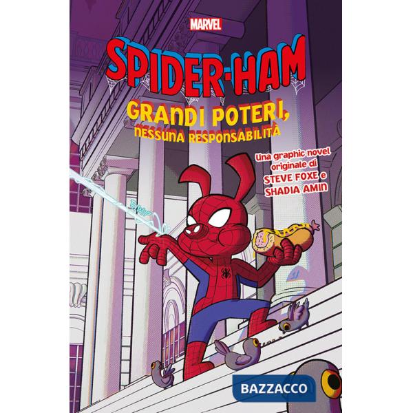 Grandi poteri, nessuna responsabilità. Spider-Ham