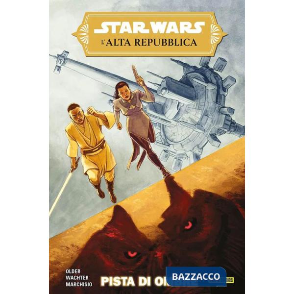 Pista di ombre. L'Alta Repubblica. Star Wars (Una)