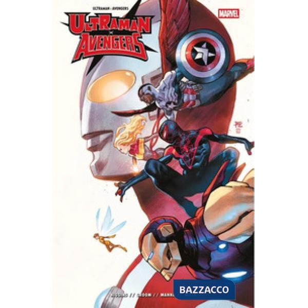 Ultraman x Avengers. i più potenti eroi del Giappone