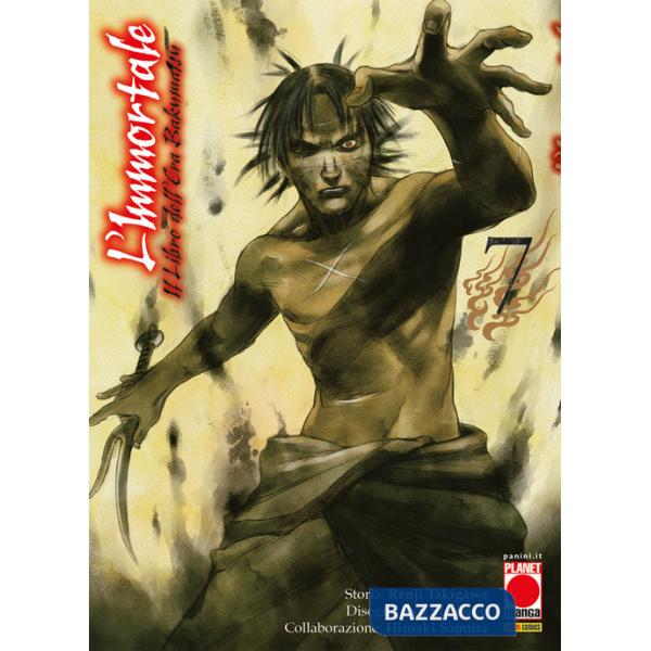 Immortale. Il libro dell'era Bakumatsu (L'). Vol. 7