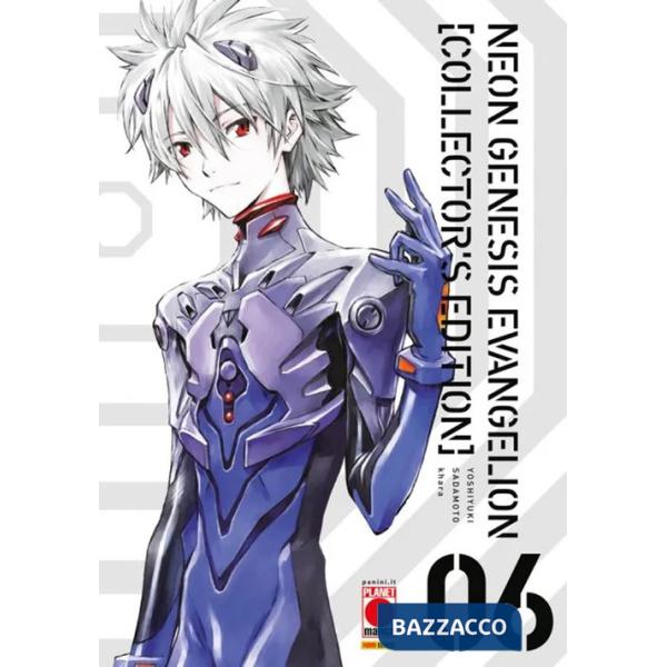 Neon genesis evangelion. Collector's edition. Vol. 6