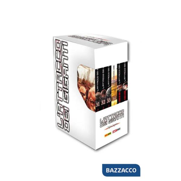 Attacco dei giganti (L'). Vol. 31-34