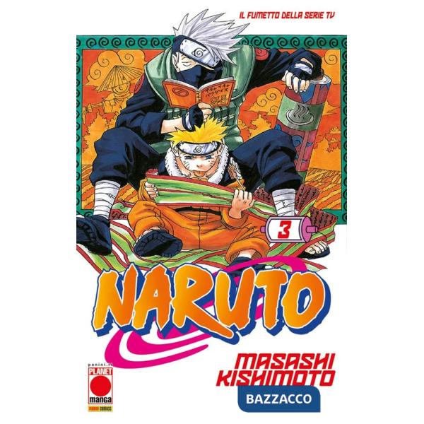 Naruto. Il mito. Vol. 3