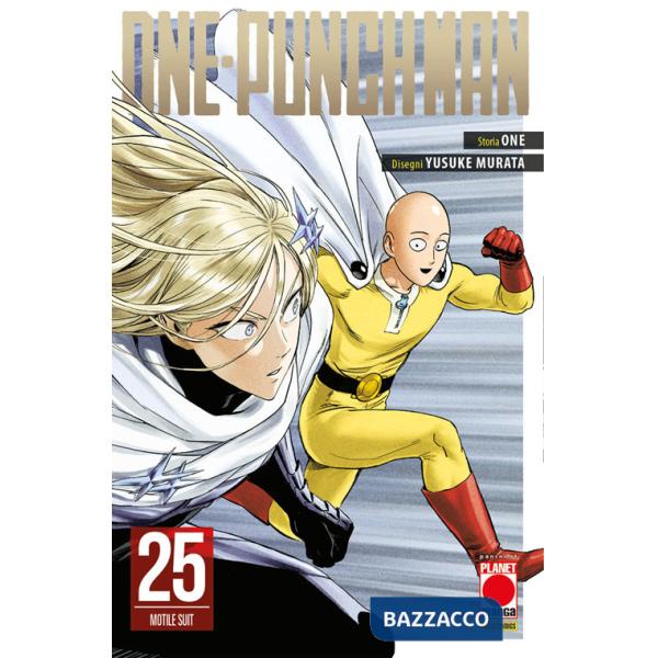 One-Punch Man. Vol. 25: Motile suite