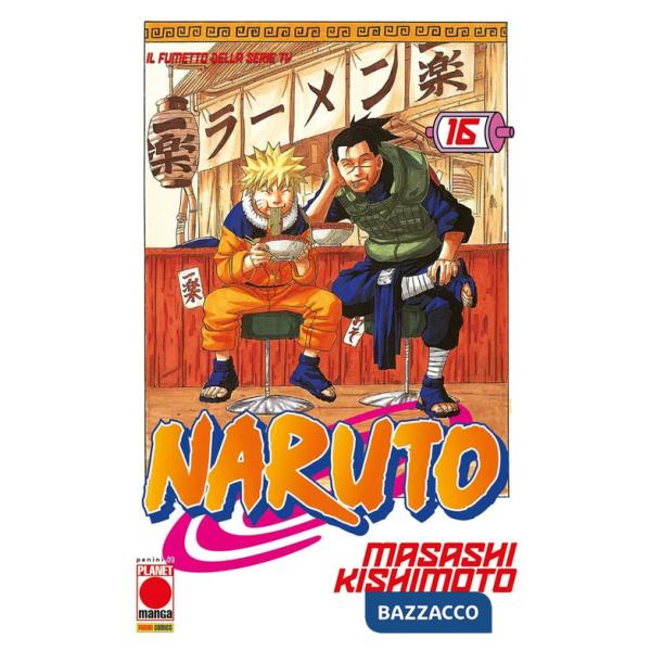 Naruto. Il mito. Vol. 16