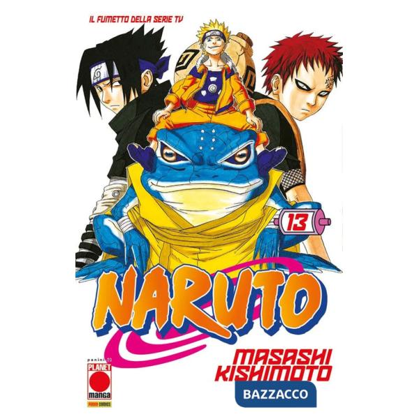 Naruto. Il mito. Vol. 13