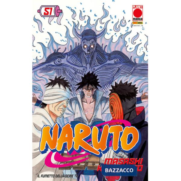 Naruto. Il mito. Vol. 51
