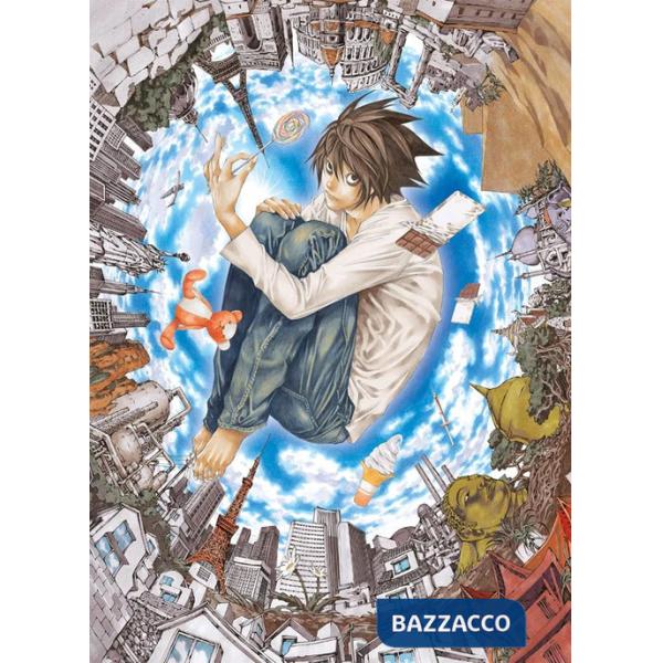 L change the world. Death note