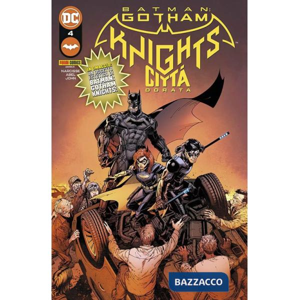 Città dorata. Batman. Gotham knights. Vol. 4