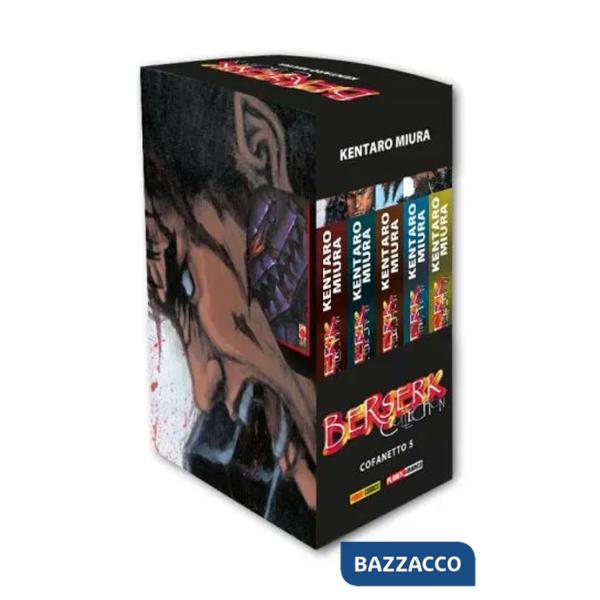 Berserk collection. Serie nera. Vol. 26-30