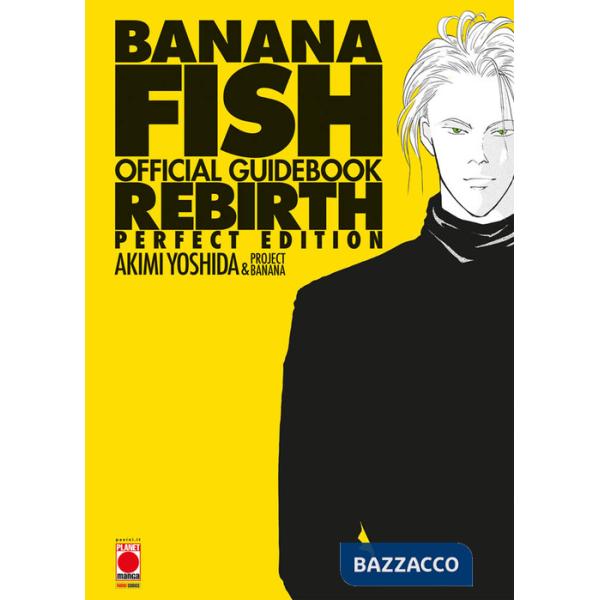 Banana Fish. Official guidebook rebirth perfect edition