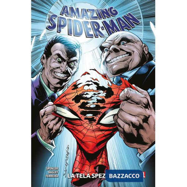 Amazing Spider-Man. Vol. 13: La tela spezzata