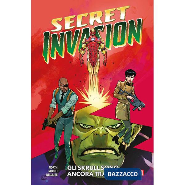 Skrull sono ancora tra noi. Secret invasion (Gli)