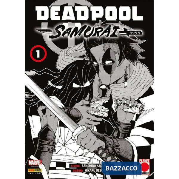 Deadpool samurai. Vol. 1