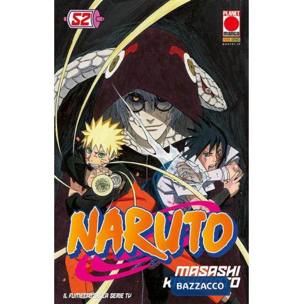Naruto. Il mito. Vol. 52