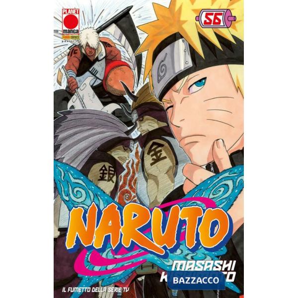 Naruto. Il mito. Vol. 56
