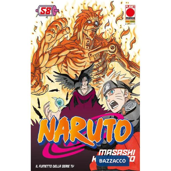 Naruto. Il mito. Vol. 58