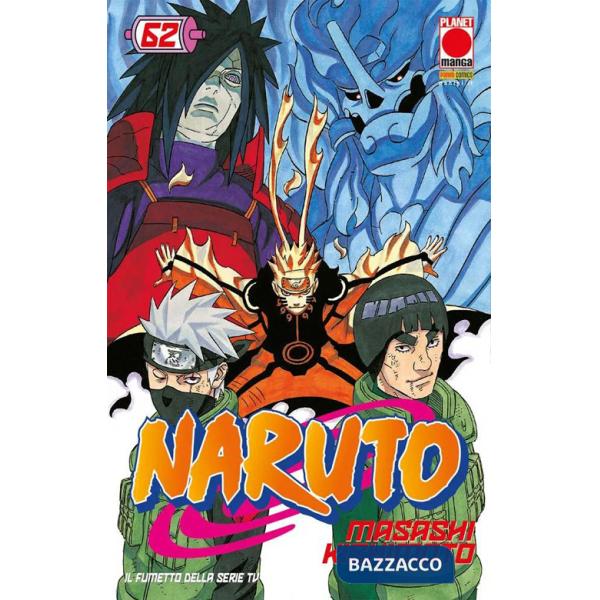 Naruto. Il mito. Vol. 62