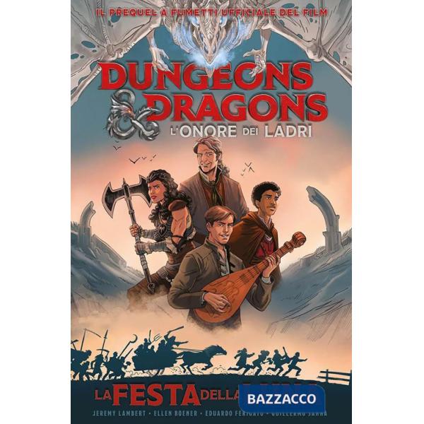 Festa della luna. Dungeons & Dragons. L'onore de ladri (La)