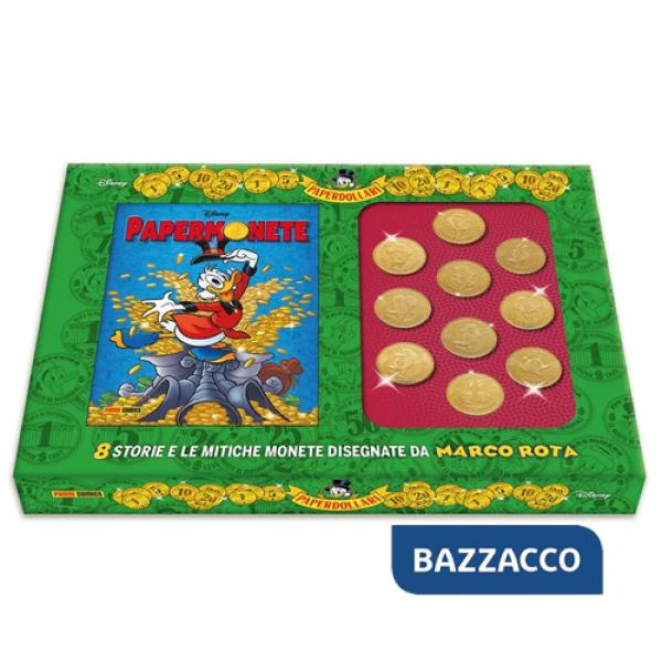 Scrigno delle papermonete. Con gadget (Lo)