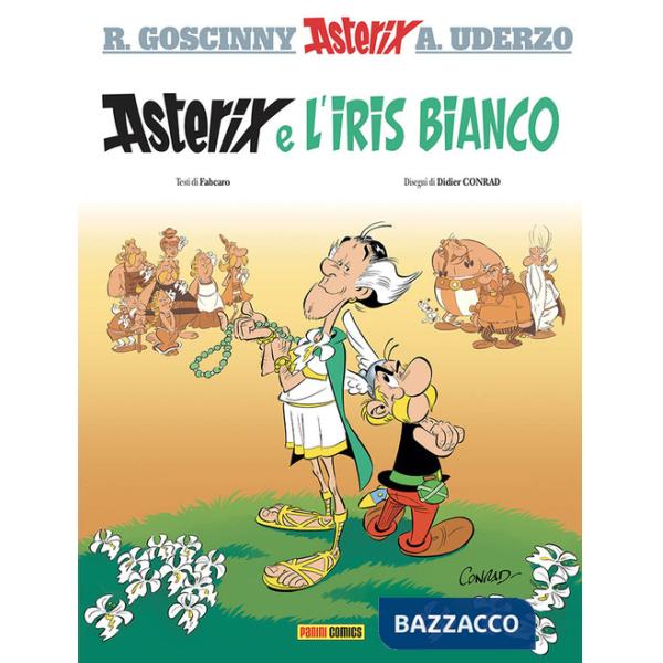 Asterix e l'iris bianco