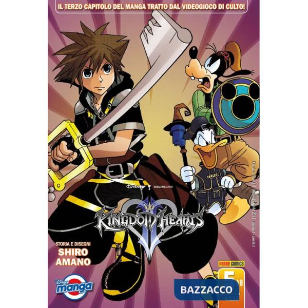 Kingdom hearts II. Serie silver. Vol. 5