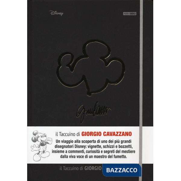 Taccuino di Giorgio Cavazzano. I taccuini di Topolino. Ediz. illustrata (Il). Vol. 1