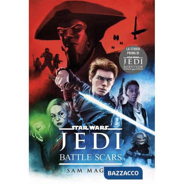 Jedi battle scars. Star Wars