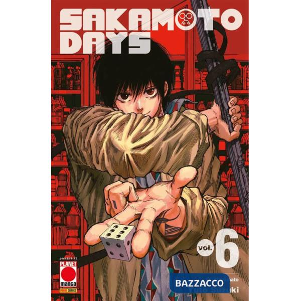 Sakamoto days. Vol. 6: Sei sfortunato