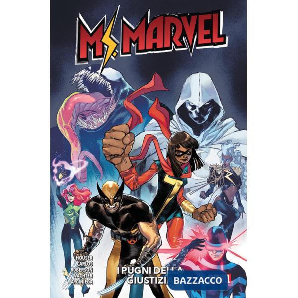 Pugni della giustizia. Ms. Marvel (I)