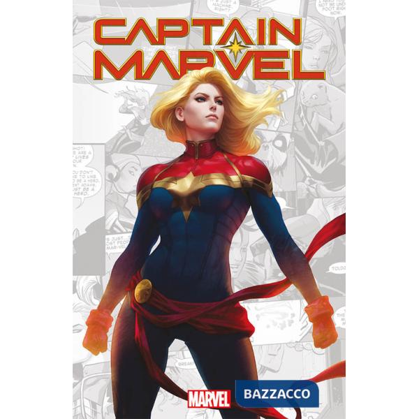 Captain Marvel. Marvel-verse