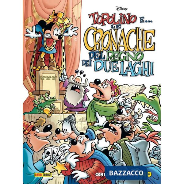 Topolino e... le cronache del Regno dei due laghi