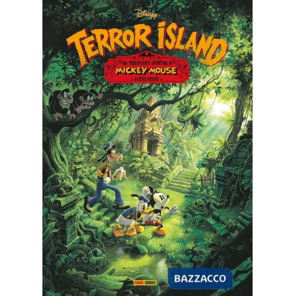 Terror Island. Una terrificante avventura di Mickey Mouse