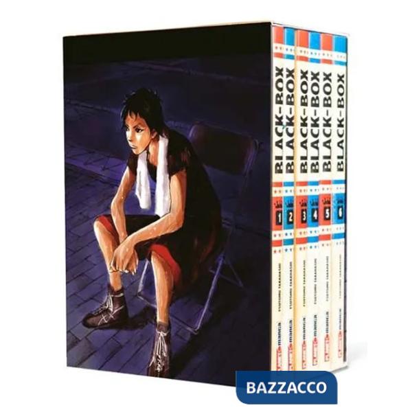 Black-box. Vol. 1-6