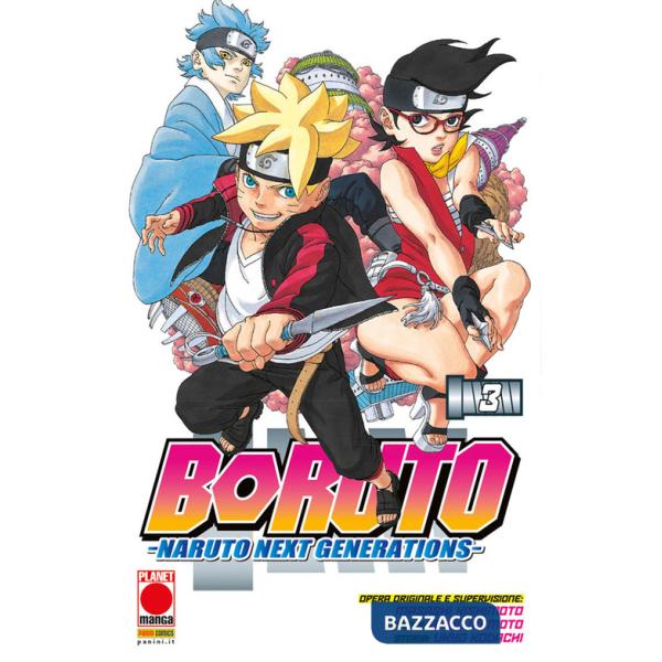 Boruto. Naruto next generations. Vol. 3