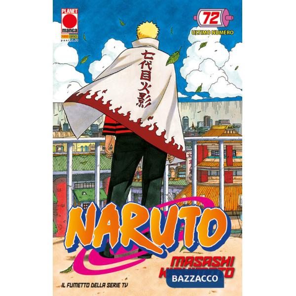 Naruto. Il mito. Vol. 72