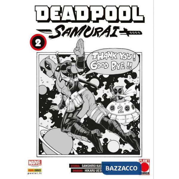 Deadpool samurai. Vol. 2