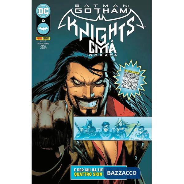 Città dorata. Batman. Gotham knights. Vol. 6