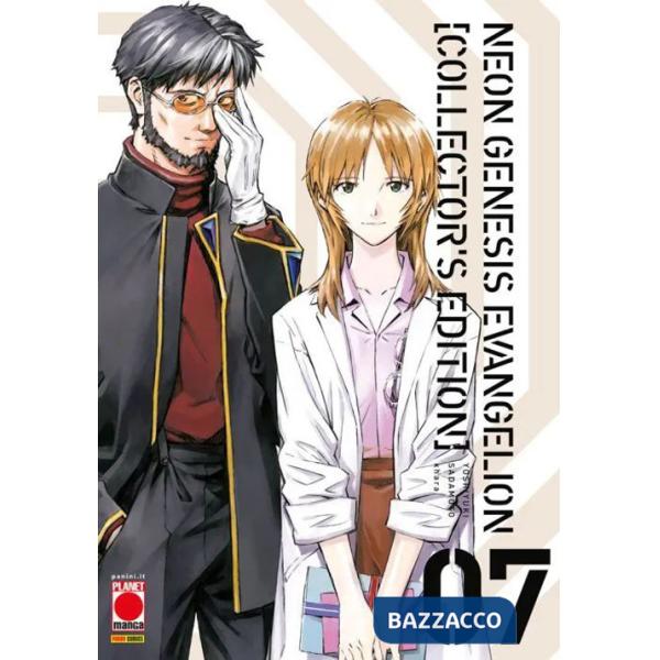 Neon genesis evangelion. Collector's edition. Vol. 7