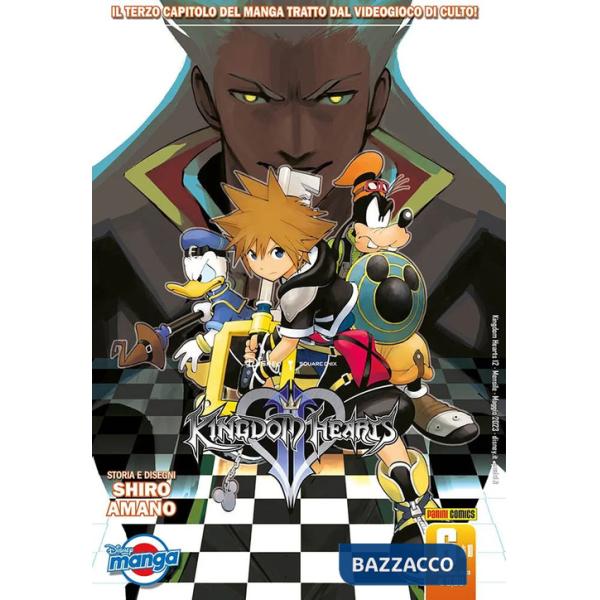 Kingdom hearts II. Serie silver. Vol. 6