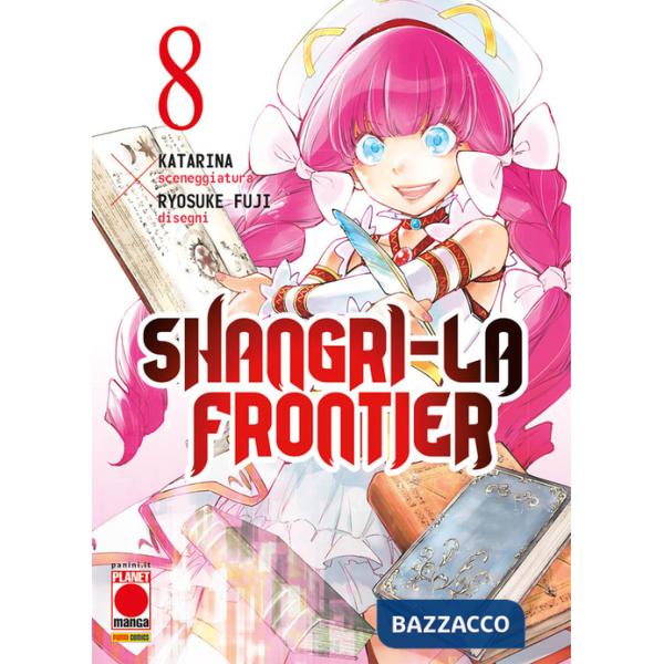 Shangri-La frontier. Vol. 8