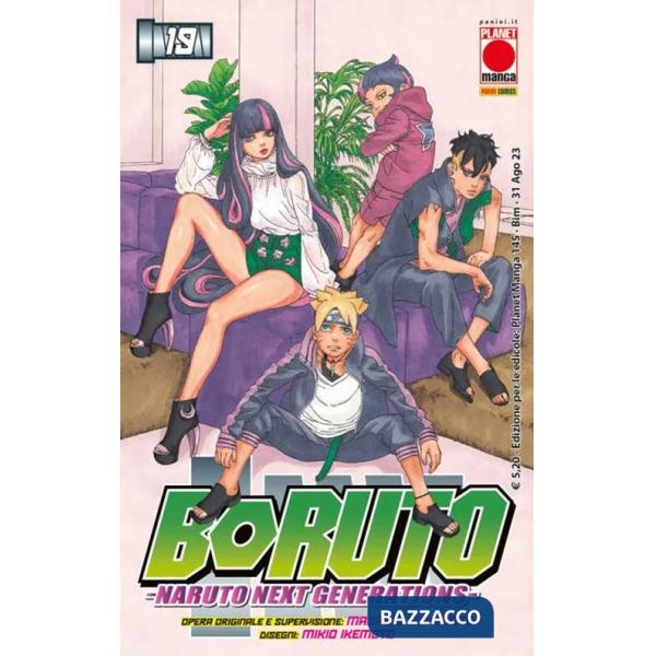 Boruto. Naruto next generations. Vol. 19