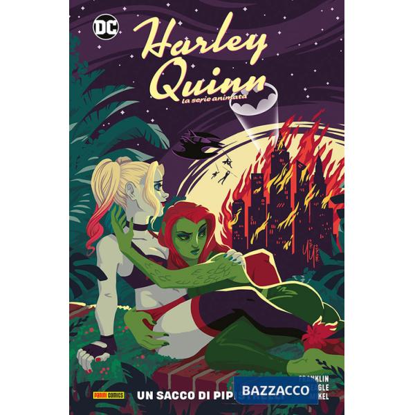 Sacco di pipistrelli. Harley Quinn (Un)