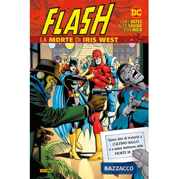 Morte di Iris West. Flash (La)