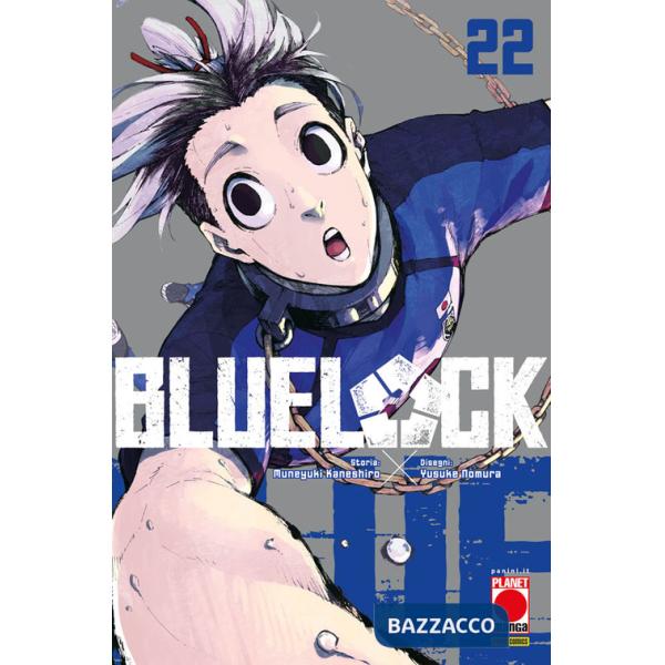 Blue lock. Vol. 22