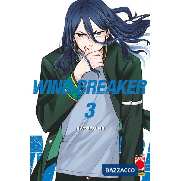 Wind breaker. Vol. 3