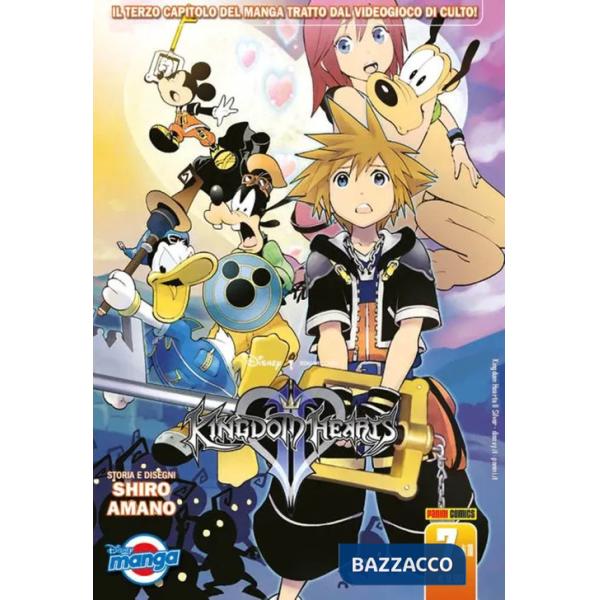 Kingdom hearts II. Serie silver. Vol. 7