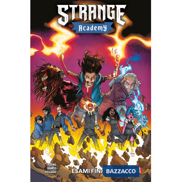 Esami finali. Strange academy