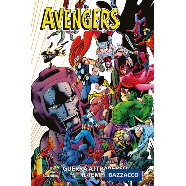 Guerra attraverso il tempo. Avengers